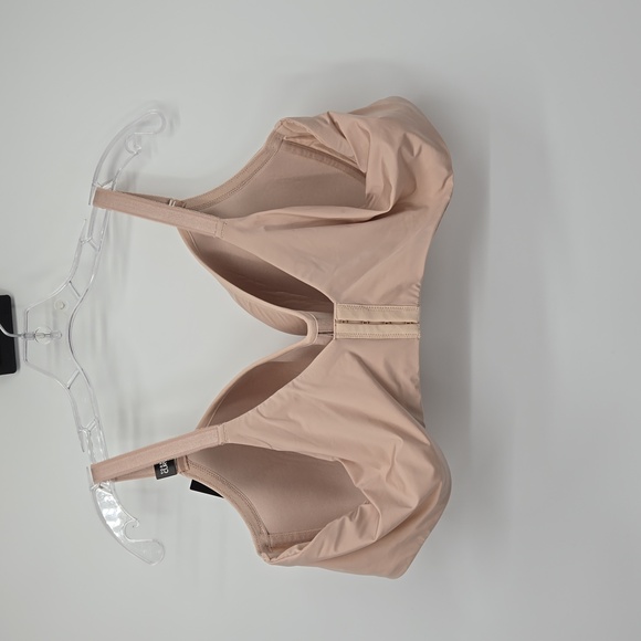 Torrid Curve Beige 360 Basic Smothing Lightly Lined Full Coverage Balconette 50B - Picture 9 of 12